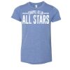 3413Y Youth Extra Soft Tri-blend Tee Thumbnail