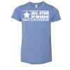 3413Y Youth Extra Soft Tri-blend Tee Thumbnail