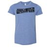 3413Y Youth Extra Soft Tri-blend Tee Thumbnail