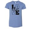 3413Y Youth Extra Soft Tri-blend Tee Thumbnail
