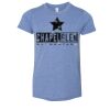 3413Y Youth Extra Soft Tri-blend Tee Thumbnail
