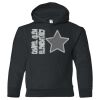 18500B Youth Heavy Blend Hooded Sweatshirt Thumbnail