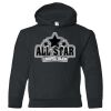 18500B Youth Heavy Blend Hooded Sweatshirt Thumbnail