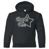 18500B Youth Heavy Blend Hooded Sweatshirt Thumbnail