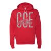3719 Unisex Sponge Fleece Hoodie Thumbnail