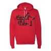 3719 Unisex Sponge Fleece Hoodie Thumbnail