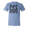3413 Adult Extra Soft Tri-blend Tee Thumbnail