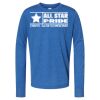 3513Y Youth Extra Soft Tri-blend Long Sleeve Thumbnail