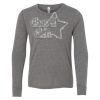 3513Y Youth Extra Soft Tri-blend Long Sleeve Thumbnail
