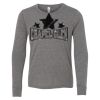 3513Y Youth Extra Soft Tri-blend Long Sleeve Thumbnail